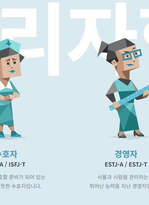 mpti 성격유형 테스트