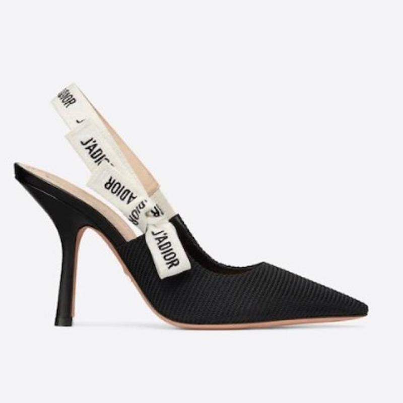 디올 JA 슬링백 펌프스 여성 힐 구두 KCC201TFLS900