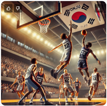 원주 DB vs 전주 KCC, 치열한 프로농구 맞대결