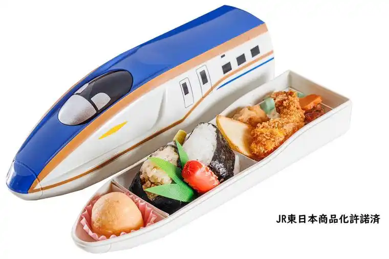 JR 동일본 크로스 스테이션 '신칸센 E7계 도시락'