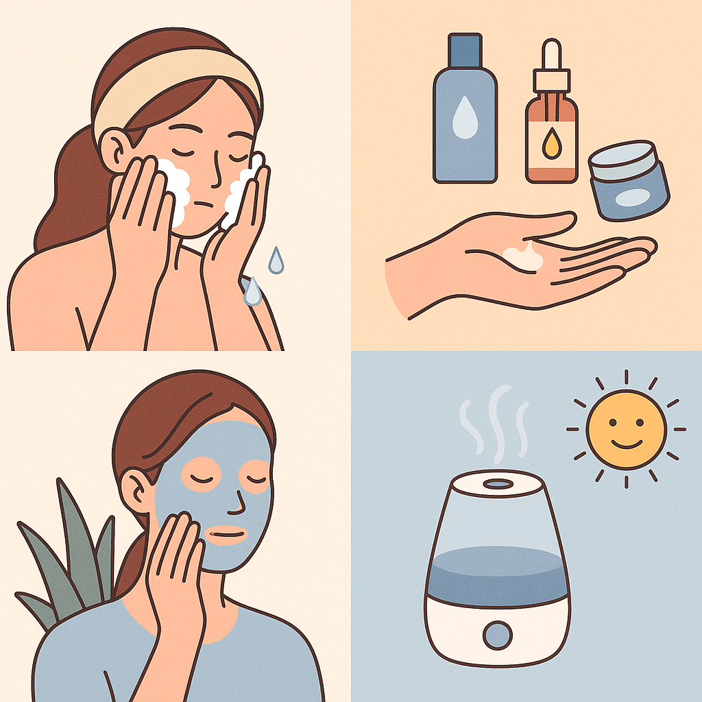 환절기 피부관리