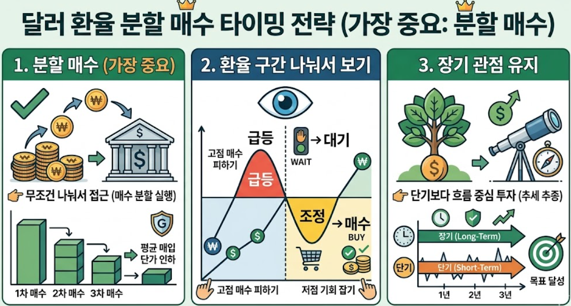 달러 투자 타이밍 전략