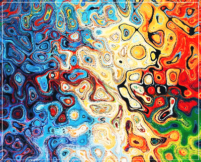 미술 전공이 없어도 가능한 추상화 표현법