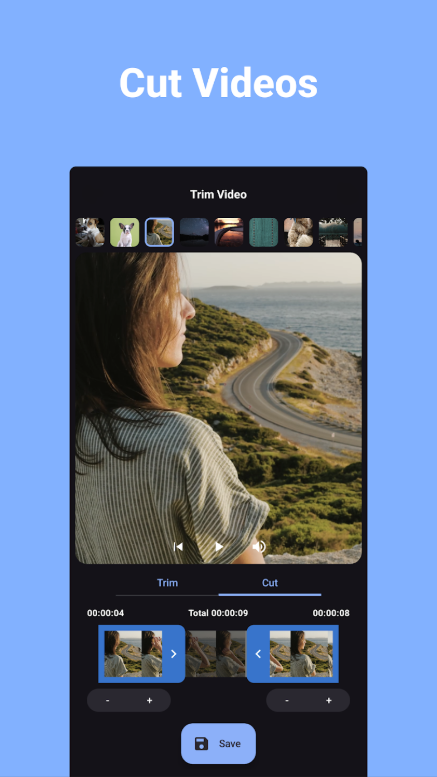 동영상 편집 어플, 동영상 자르기, 비디오 컷팅하기
