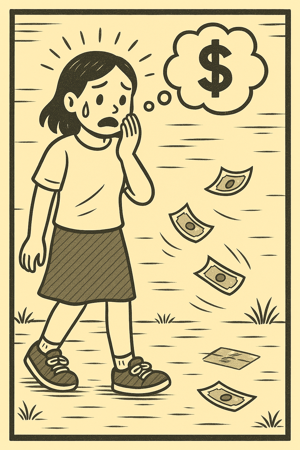 돈을 잃는 꿈은 나쁜 꿈일까?