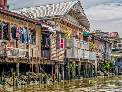 물 위에 세운 집, 수상 건축의 과학과 낭만