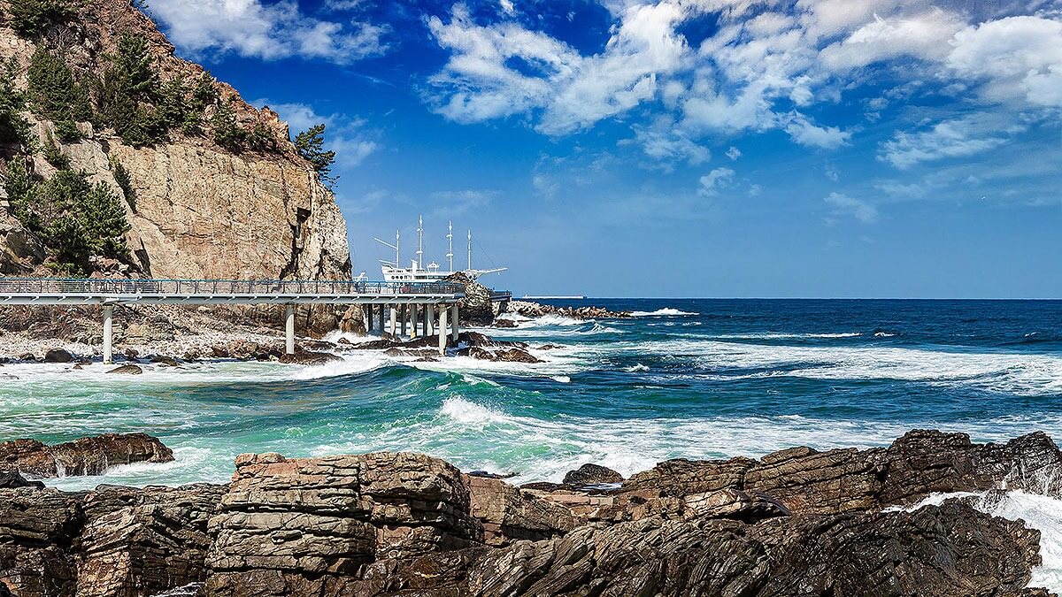 정동심곡 바다부채길 여행 정보