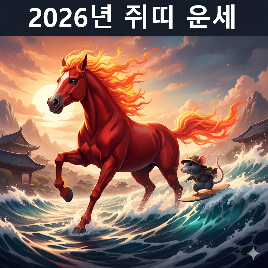 2026년 쥐띠 운세