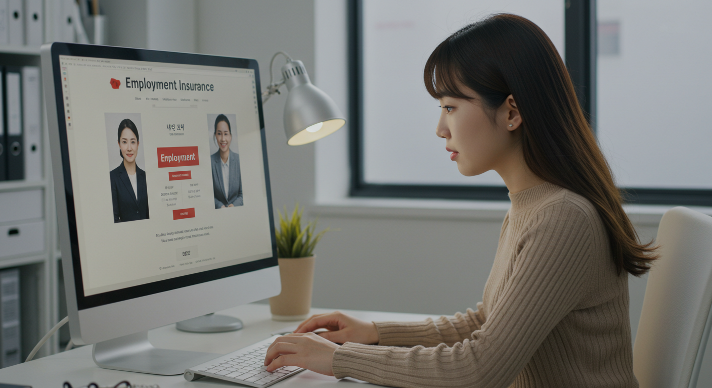 고용보험 가입 이력으로 실업급여 및 경력증명 해결하기