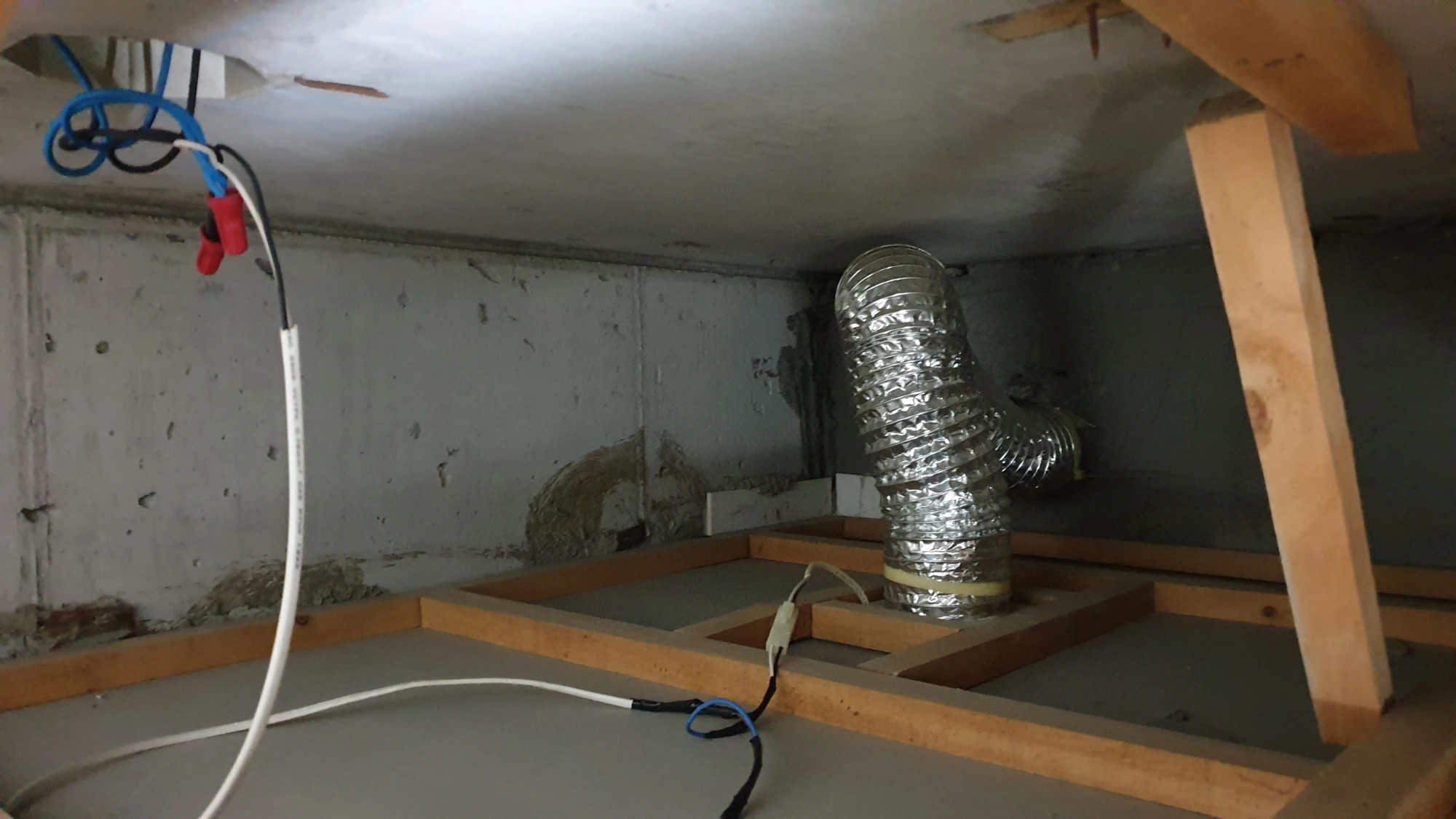 환풍기 설치 상태