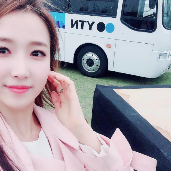 YTN 프리랜서 기상캐스터 신미림