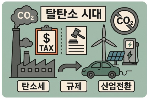 탈탄소 시대 에 대한 이미지