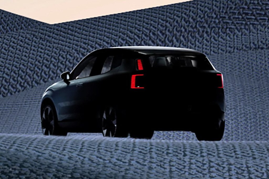 볼보 컴팩트 전기 SUV 'EX30'