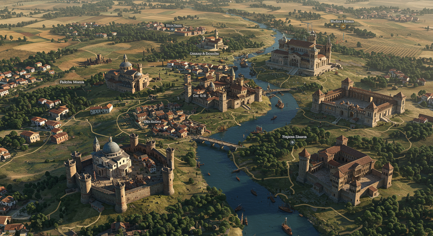 프리드리히 1세의 정치 전략과 교황과의 협상