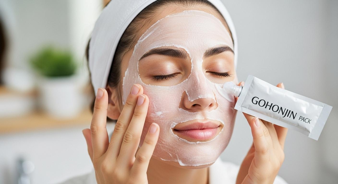 고혼진 마스크팩 후기