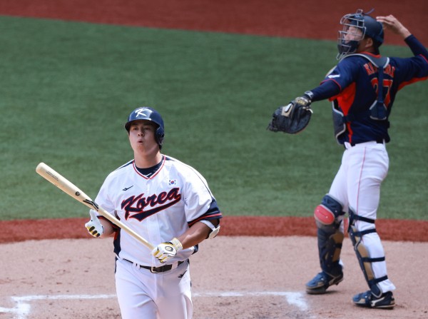 아시안게임 야구 한국 일본