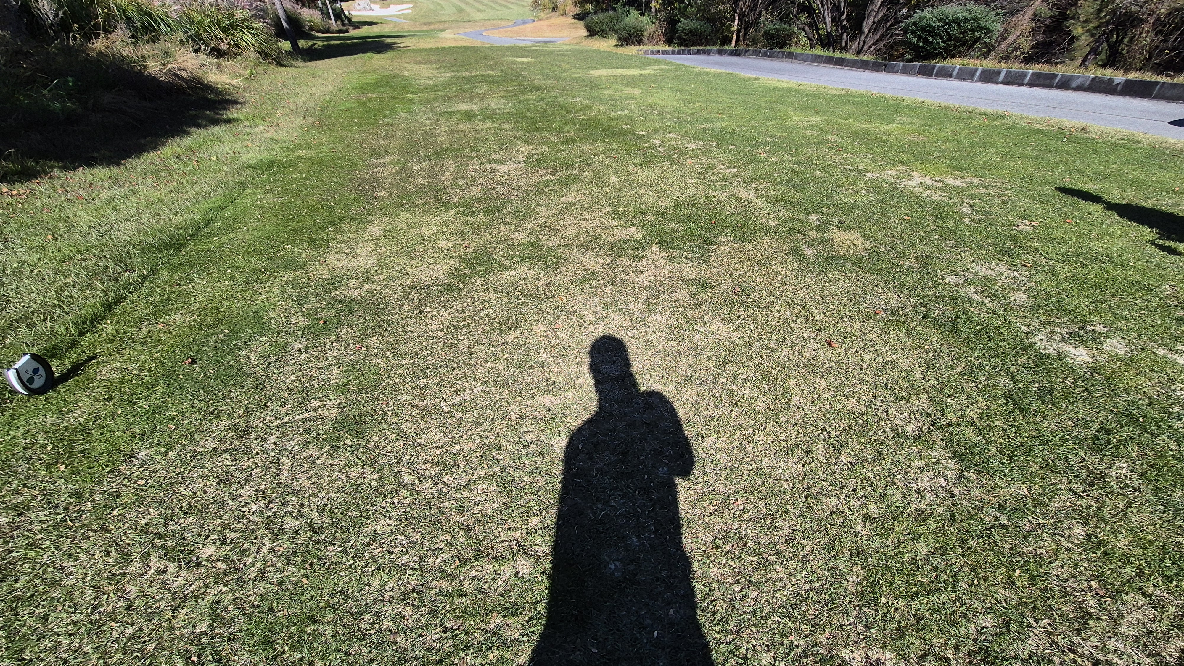 동촌gc 티잉구역 상태