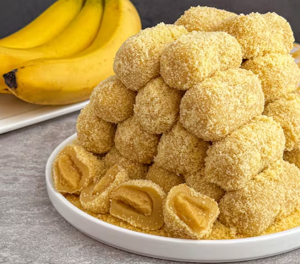 한국의 떡 종류 바나나떡