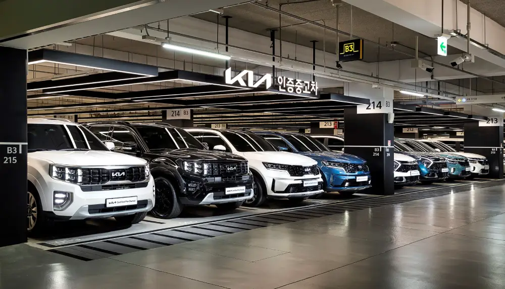 기아 인증중고차 모하비 쏘렌토