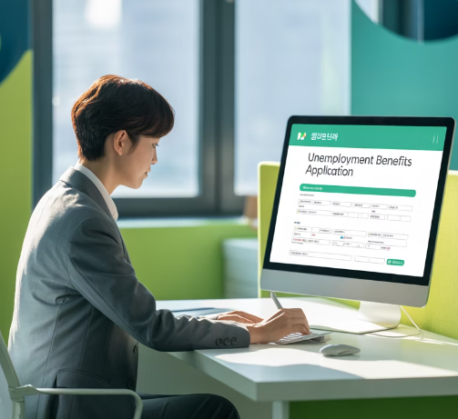 실업급여 신청