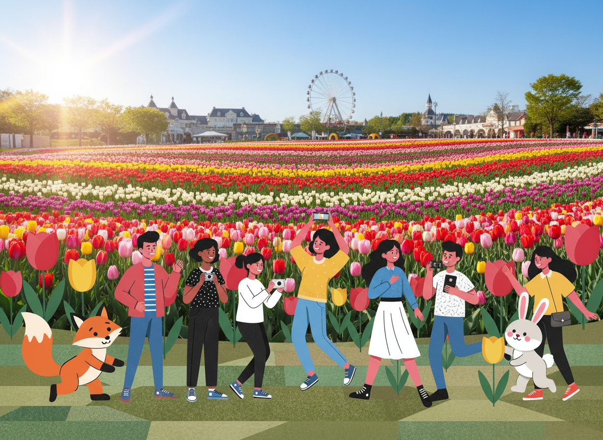 2026 용인 에버랜드 튤립축제 예약 예매 기간 가격