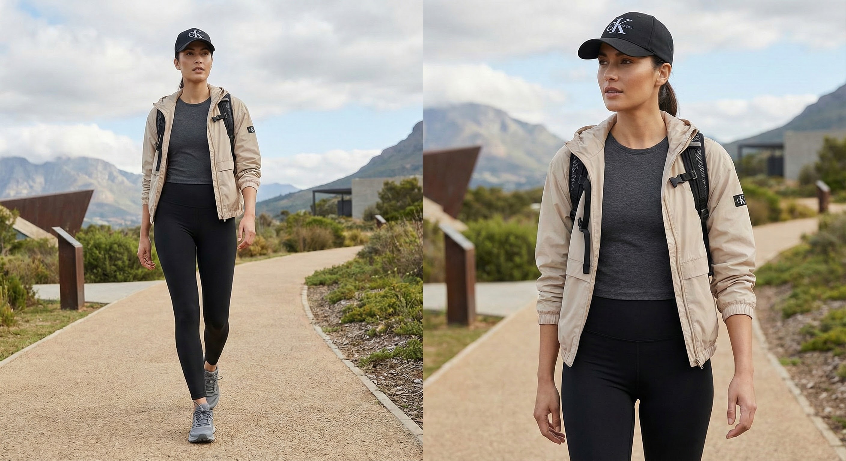 트렌드를 읽는 CK 등산복 코디 팁 (미니멀 아웃도어)