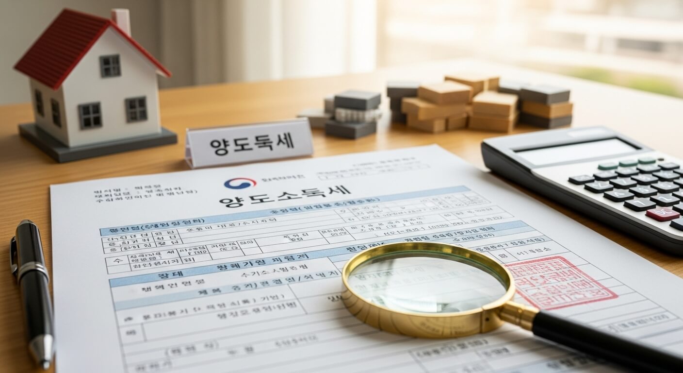 부동산 양도세율표