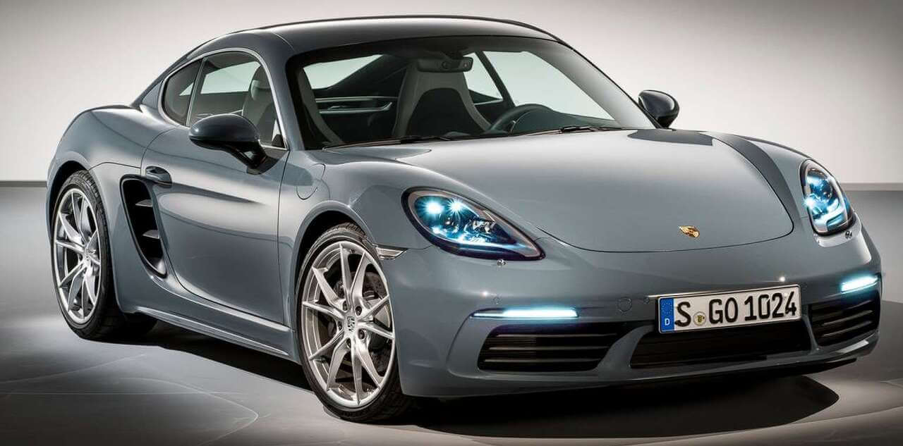 포르쉐 718 카이맨