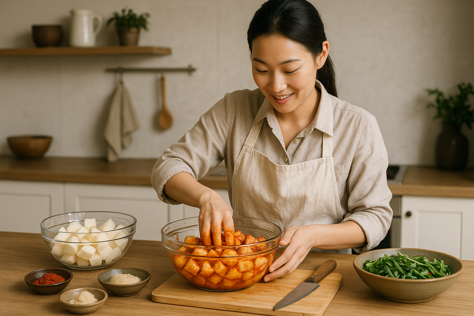 깍두기 담그는 법 쉽게 배우는 아삭한 김치 레시피