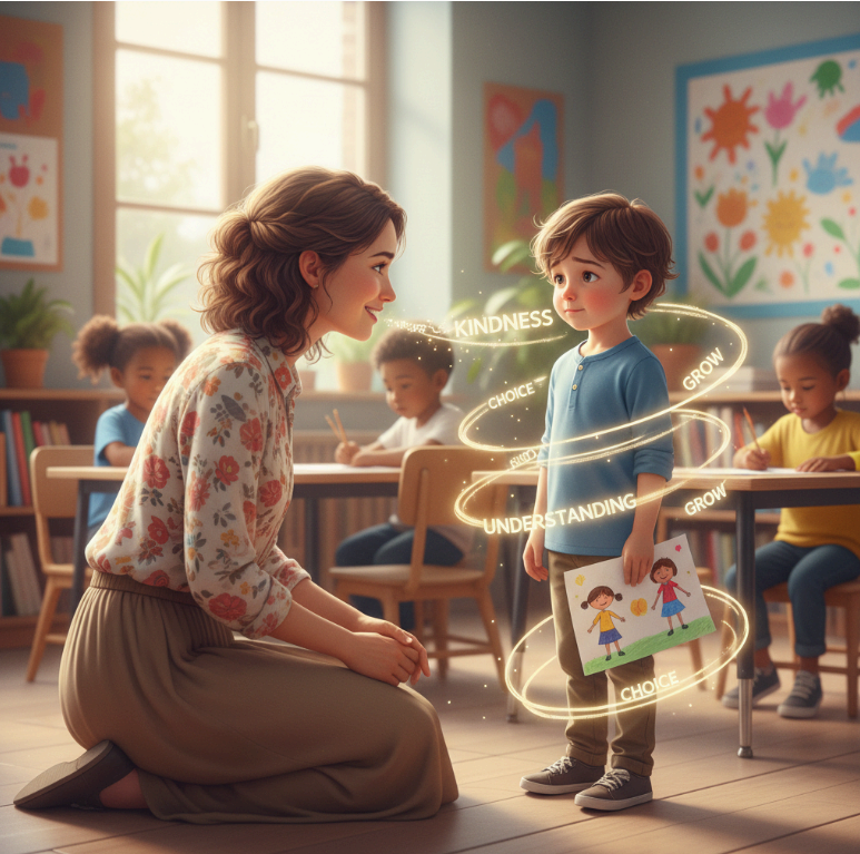 교사의 말 한마디가 아이의 하루를 바꾼다 : 교실 속 감정코칭의 힘