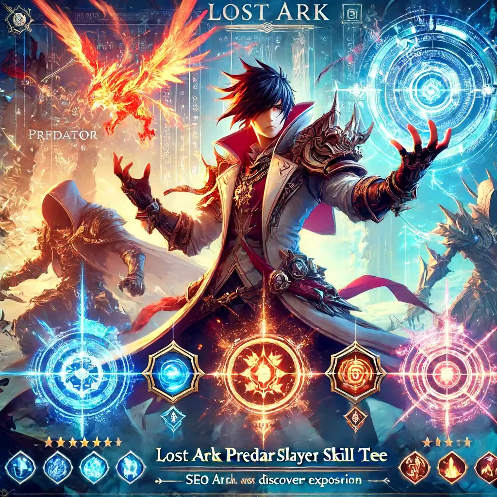 로스트아크 포식자 슬레이어 스킬트리