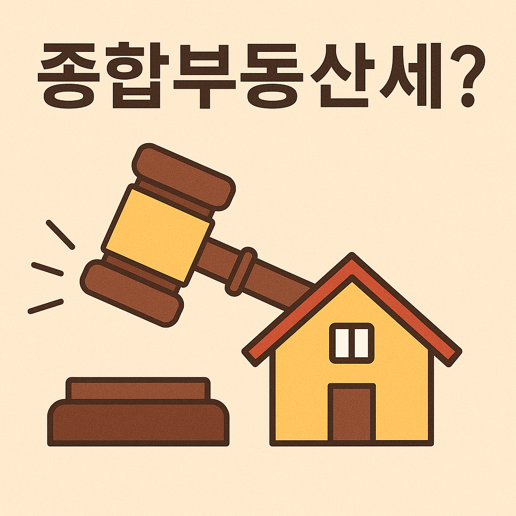 종합부동산세란?
