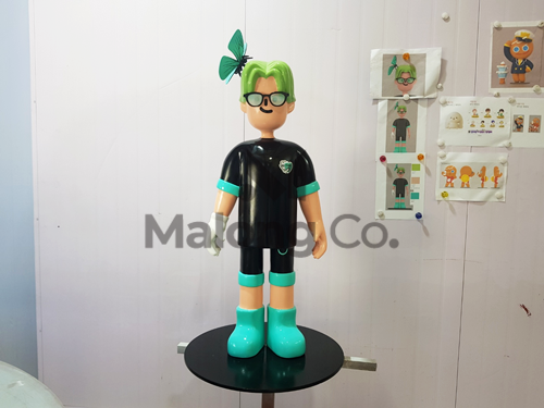 마롱컴퍼니 조형물 2