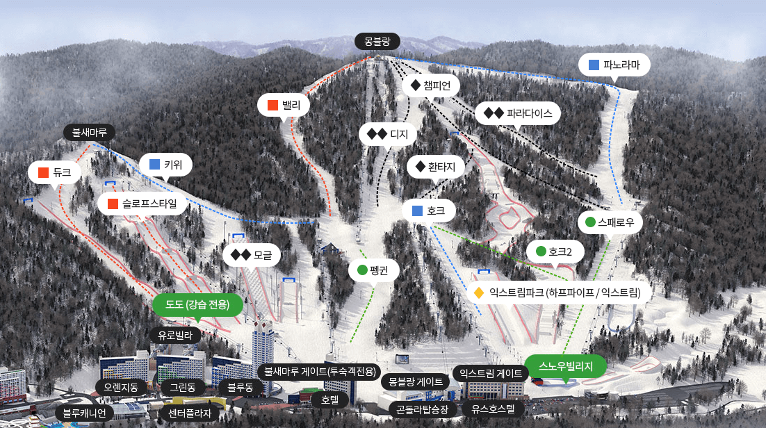 스키장 개장일정