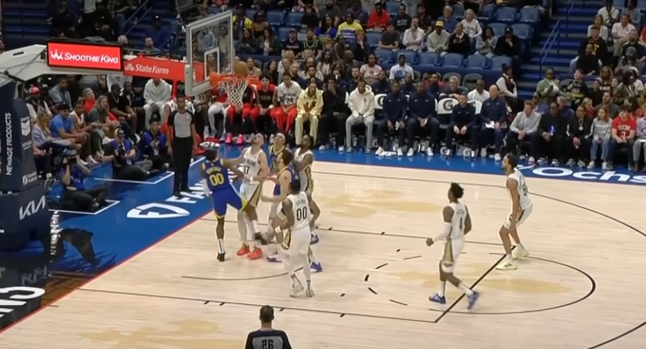 24~25 NBA 골든 스테이트 vs 뉴올리언스