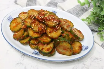 오이무침 레시피 재료 비율 황금 조합 소개_8