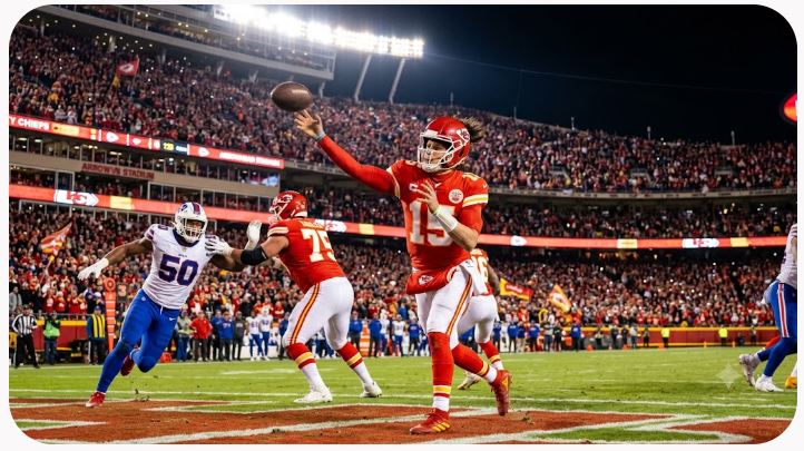 NFL 2주차 경기 이미지 사진 AI 생성 이미지