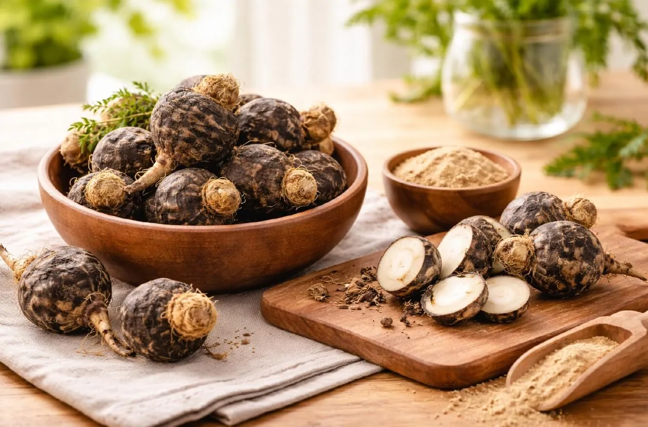 피로 누적 관리 블랙마카 분말 효능