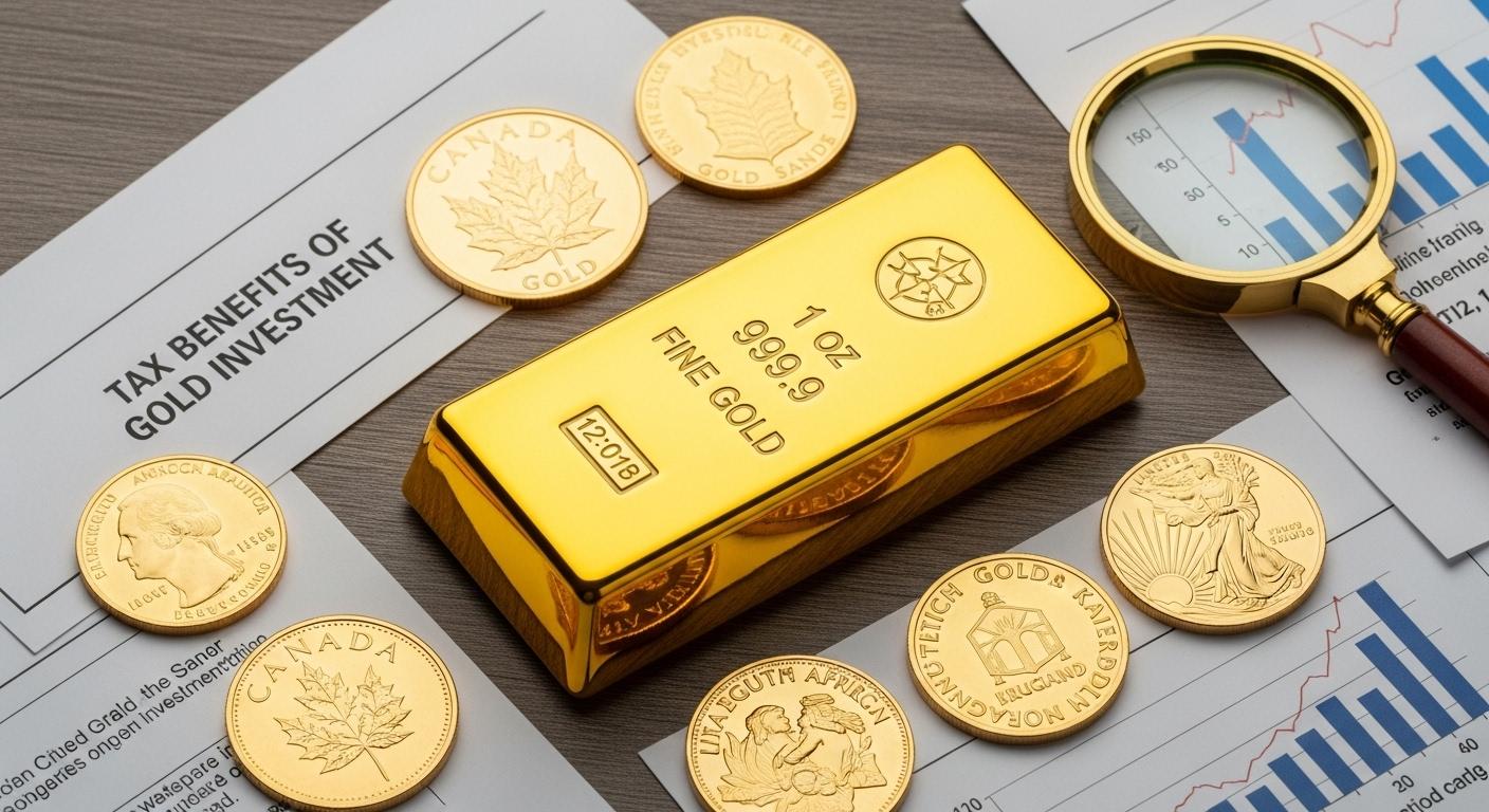 금 투자 세금 혜택