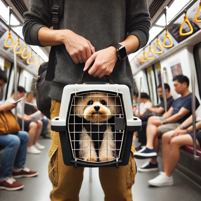 반려견과 대중교통 탑승 시 주의할 점 3가지