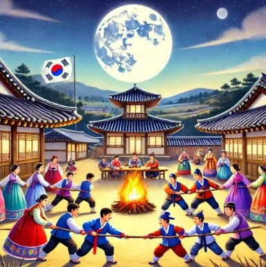 정월대보름의 전통 놀이