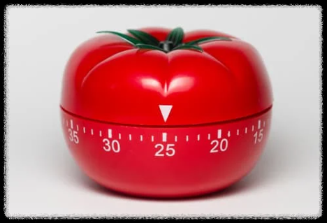 데스크탑 시계로 뽀모도로 공부법 집중 루틴 관리하기 몰입 멀티태스킹 시간 자극 시간관리 유용한 앱 포모도로