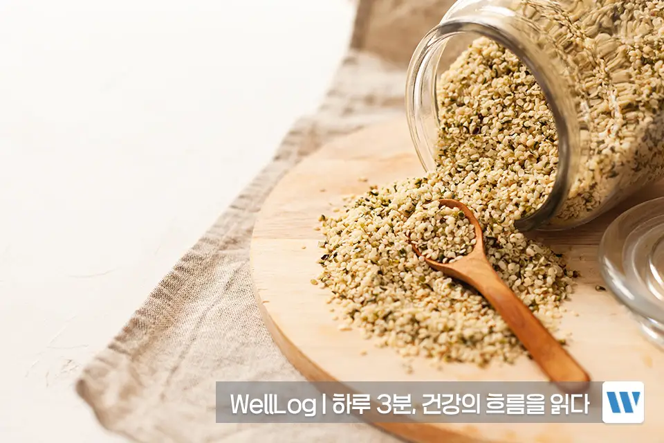 햄프씨드 먹는법 부작용