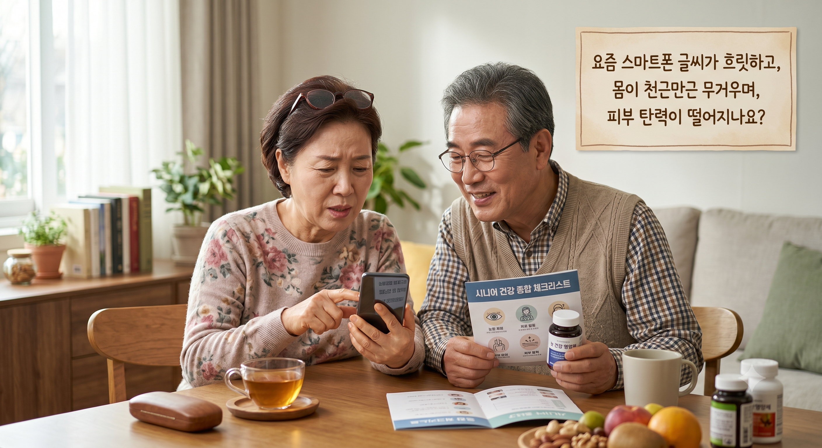 눈 침침하고 피곤할 때