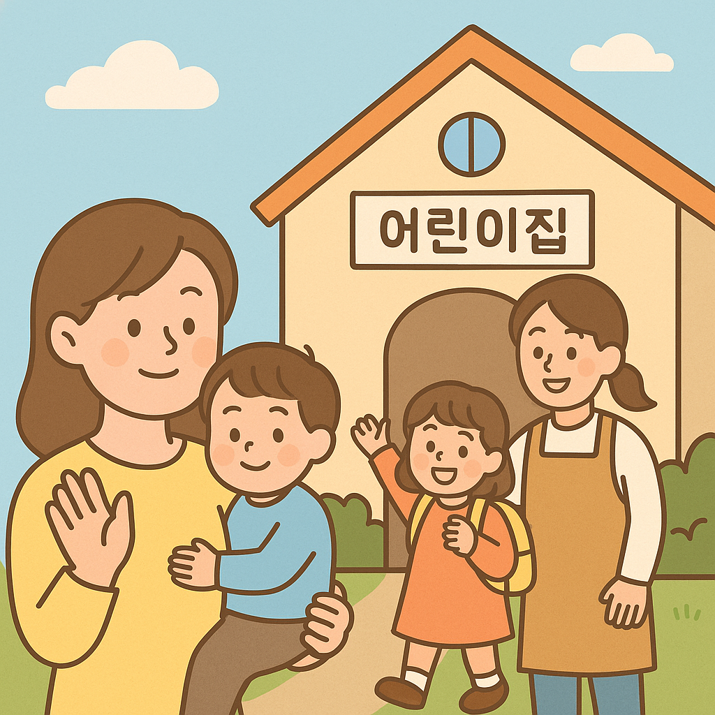어린이집 무상보육 관련 사진