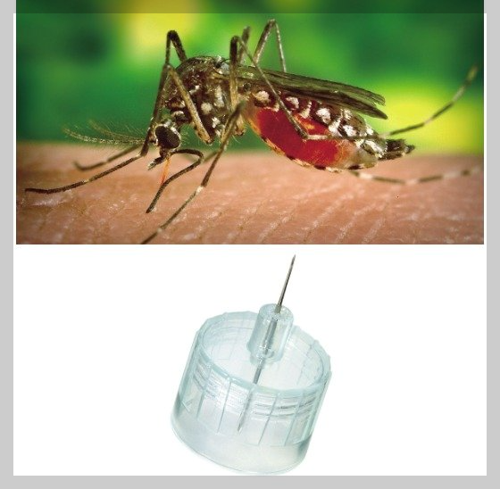 모기 스마트 주사바늘