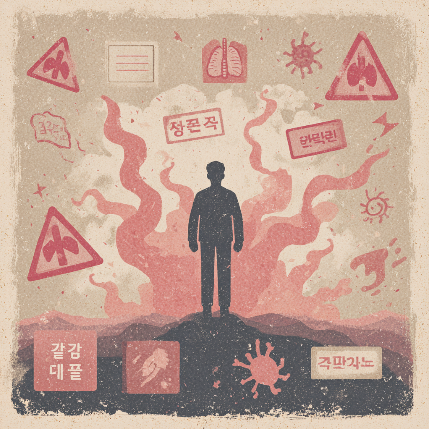 폐혈증(패혈증) 원인과 증상