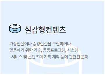 실감형컨텐츠