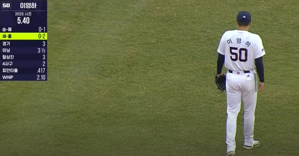 2025 프로야구 두산 vs 삼성