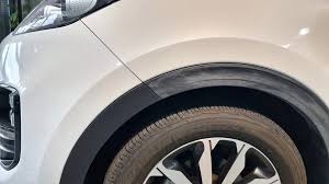 트림복원제를 사용하여 복원한 곳과 복원하지 않은 곳의 차이를 보여주는 사진